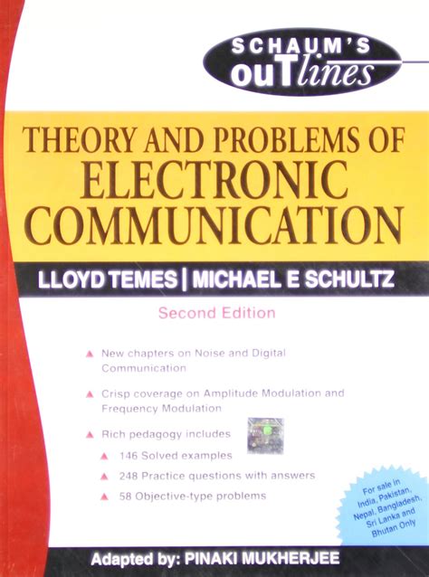 Theory and Problems of Electronic Communication: Schaum's Outlines ...