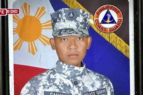EXCLUSIVE: Coast Guard apprentice kritikal ang lagay matapos ang ...