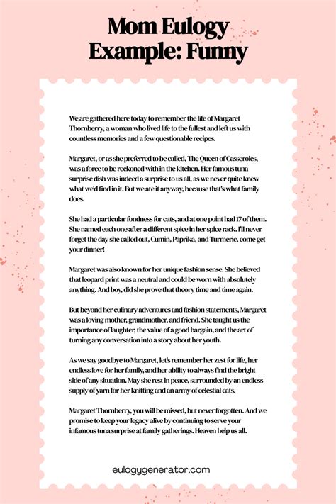 Image result for Best Eulogy Examples