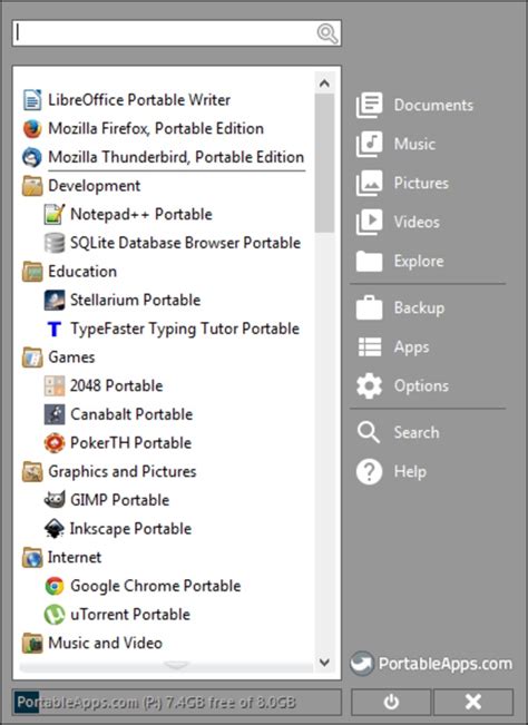 Image result for Best Use of Windows PortableApps