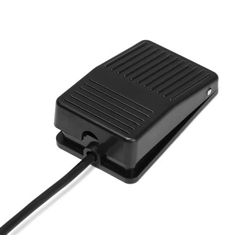 Industrial On/Off Power Foot Pedal Switch Nonslip Metal Momentary ...