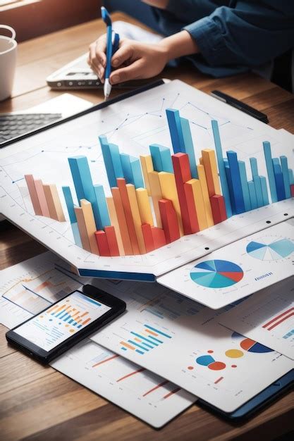 Financial Report Graph 的图像结果