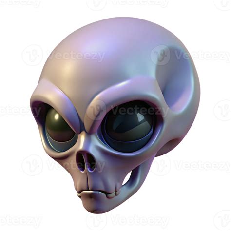 Image result for Alien Skull PNG