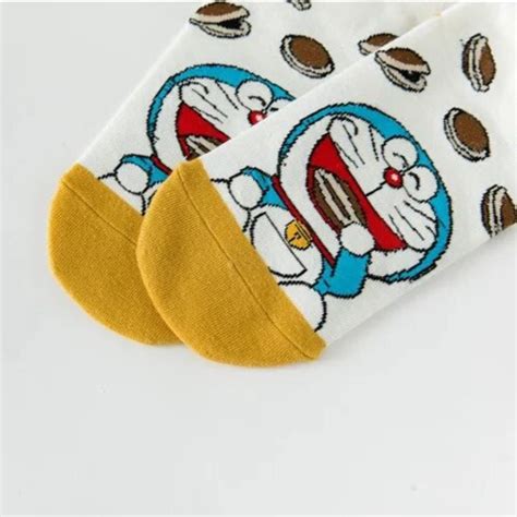 Buy Happy Doraemon Socks - Cute Socks Online In India