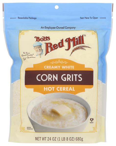 Amazon.com: Bob's Red Mill White Corn Grits/ Polenta, 24 Oz