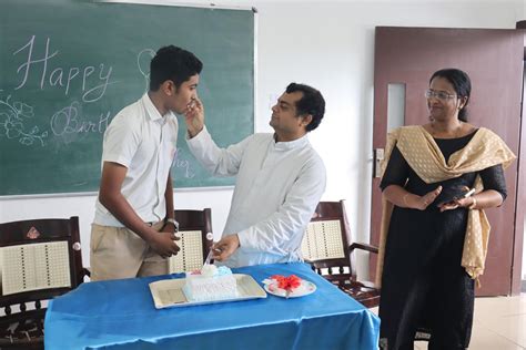 Rajagiri Amala CMI Public School, Vaikom | Birthday Celebration of our ...