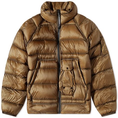 CP Company DD Shell Down Jacket Cumin | END. (HK)