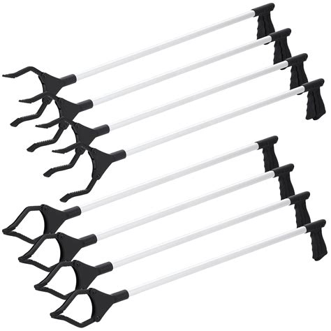 Umigy 8 Pack Grabber Reacher Tool 48" Long Trash Picker Grabbers Bulk ...