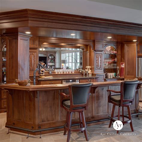 Luxury Custom Bar Cabinets | Home Bars | 100% Handcrafted