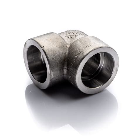 Stainless Steel Socket weld elbow Class #3000
