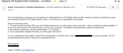 Image result for Apply for Transcriber Position