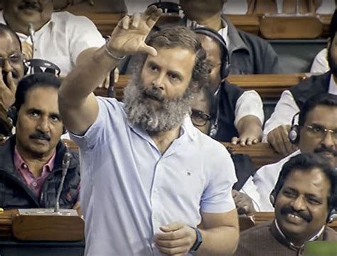 BJP MP to move privilege motion against Rahul in Lok Sabha - Rediff.com ...