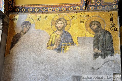 Deesis Mosaic » Hagia Sophia