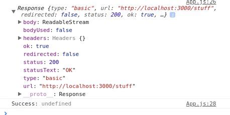 Image result for Unexpected End of JSON Input Fetch