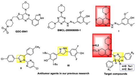 Synthesis and Structure–Activity Relationships of 4-Morpholino-7,8 ...