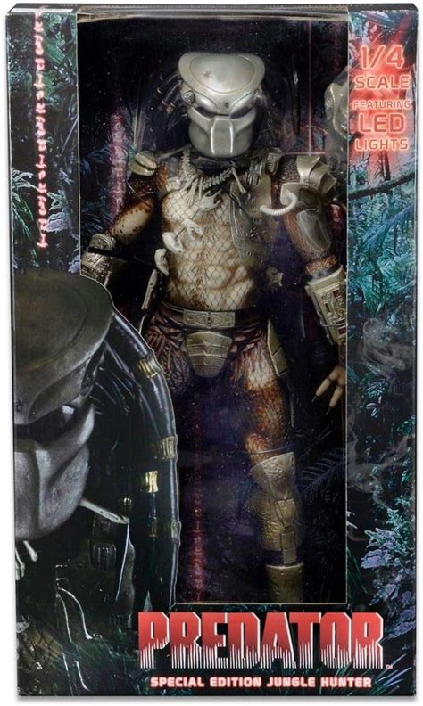 NECA Predator Figure with LED Lights - 1/4 Scale India | Ubuy