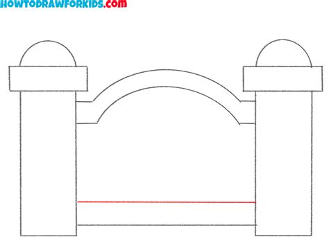 Image result for How to Draw Open Gate