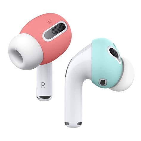 elago [Fit in The Case] Ear Tips Cover Designed for Apple AirPods Pro ...
