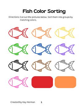 Image result for Colour Sort Fish