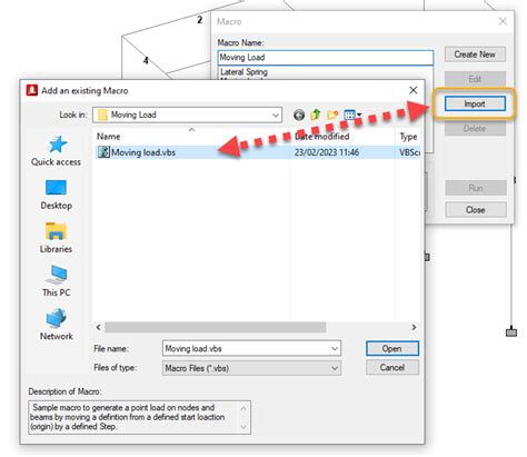 Image result for Save File in Model Using OpenSTAAD Code