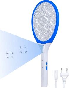 Killato by Weird Wolf Rechargeable Mosquito Racket Bat with COB Light ...