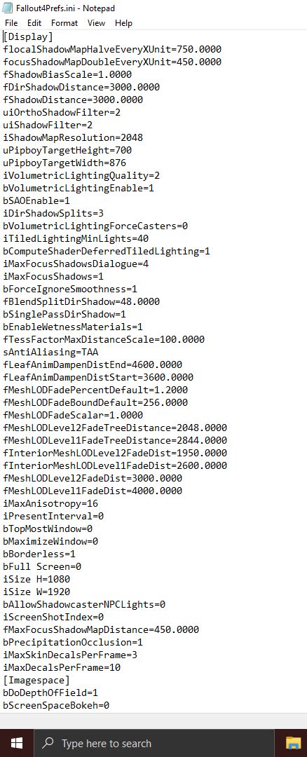 Fallout 4 Resolution Fix 的图像结果