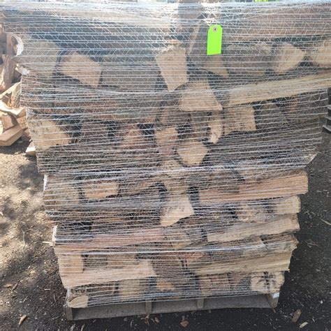 1/2 Cord Semi Seasoned Firewood - The Yard LLC