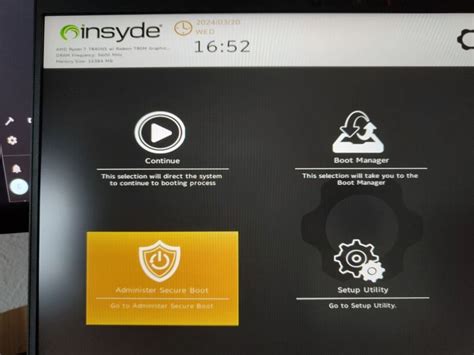 Boot From EFI File 的图像结果
