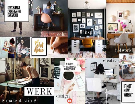Image result for Work Vision Board