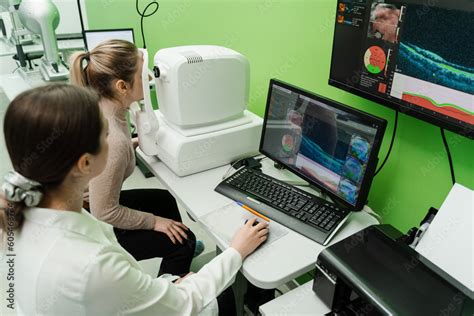 Image result for How to Use the Oct Scan in Optometry