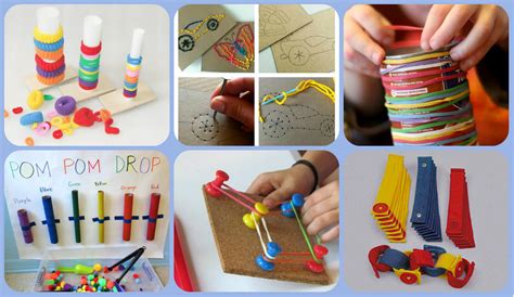 Mejora de la coordinación y la motricidad fina