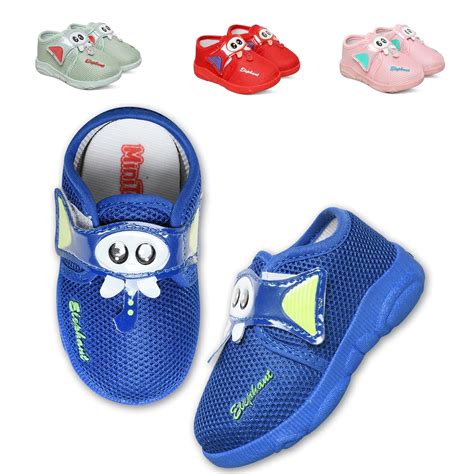 MiniToes Kids Chu Chu Sound Shoes - Fun Squeaky Footwear for Boys and ...