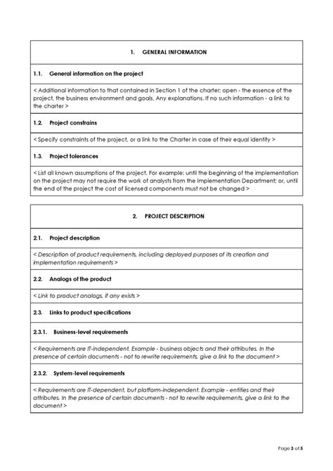 Image result for Sample Project Scope Statement