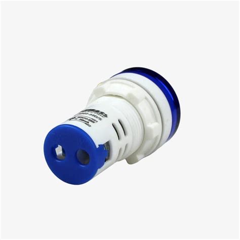 SIBASS AD22-22D/S LED Indicator Panel Mount - 12VDC 220AC BLUE ...