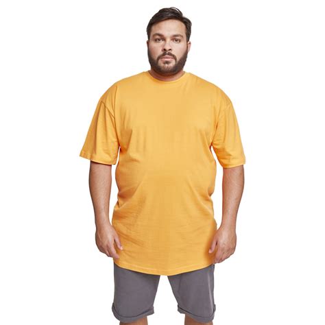 Urban Classics Tall Tee Men T-Shirt Long Men's Oversize Plus Size S ...