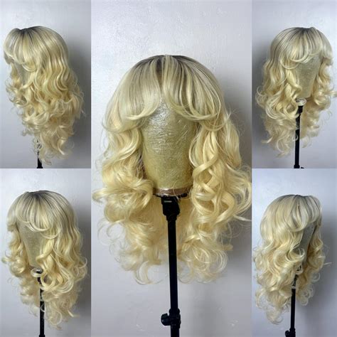 Sabrina-carpenter-inspired Short-sweet Tour 613 Curtain Bangs Lace ...