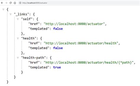 Image result for Actuator in Spring Boot Java Brains
