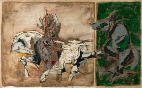 Horse Fude - Maqbool Fida Husain – Painting - Framed Prints by M F ...