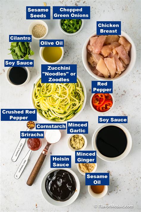 Chicken Zucchini Stir Fry (Easy Recipe) - Flavor Mosaic