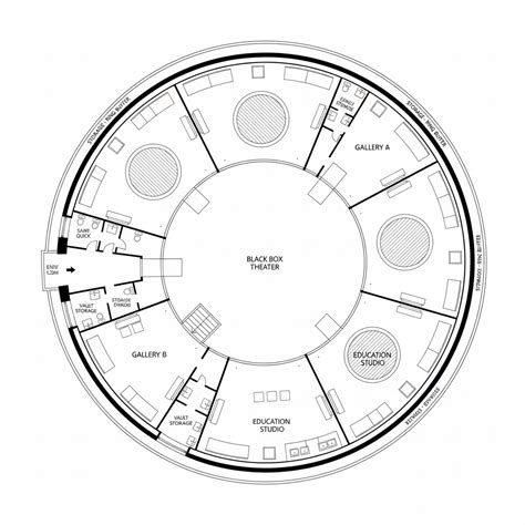 Arken MoMA Floor Plan—Future Interface Reading