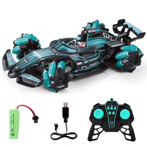 Wembley Rechargeable F1 Super Drifter 360° Rotation Remote Control ...