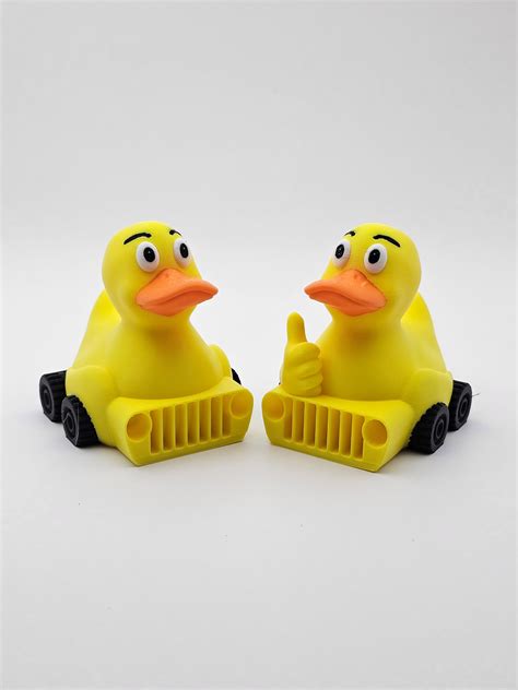 Rubber Duck Jeep Nice Set / 3MF Included / No Supports - 3D model by ...