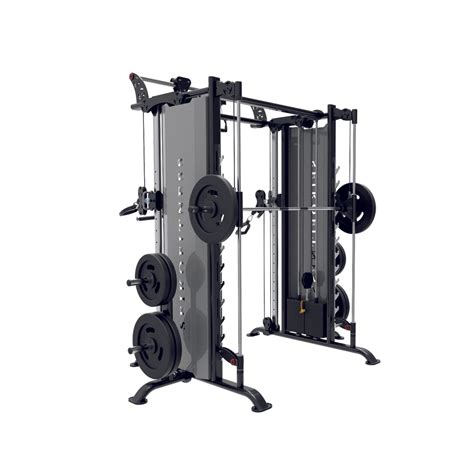 Functional Trainer and Smith Machine