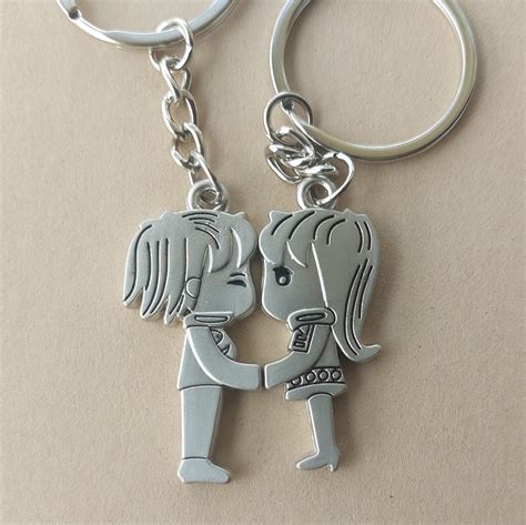 Couples Keychains Steel (Magnetic) – Ink N Ivory
