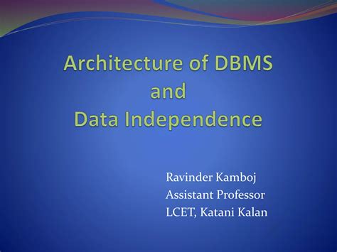 Image result for Architecture of Data Storage DBMS Notes