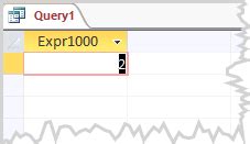 Image result for Query Calculation Access
