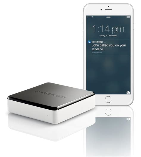 Invoxia Voice Bridge - Landline Calls On Your Mobile : Amazon.in ...