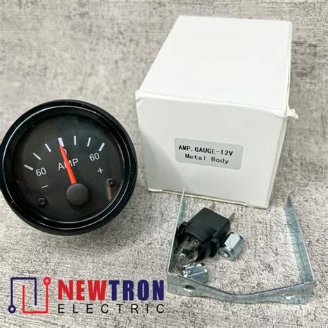 Jual Ampere Gauge VDO 12V 60A BODY METAL - Jakarta Utara - Newtron ...