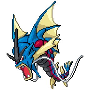 Gyarados #130.130 - FusionDex