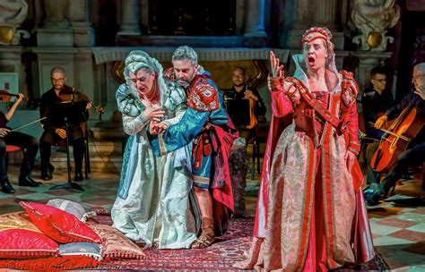 Dido and Aeneas Purcell Opera Scuola Grande Carmini Venice